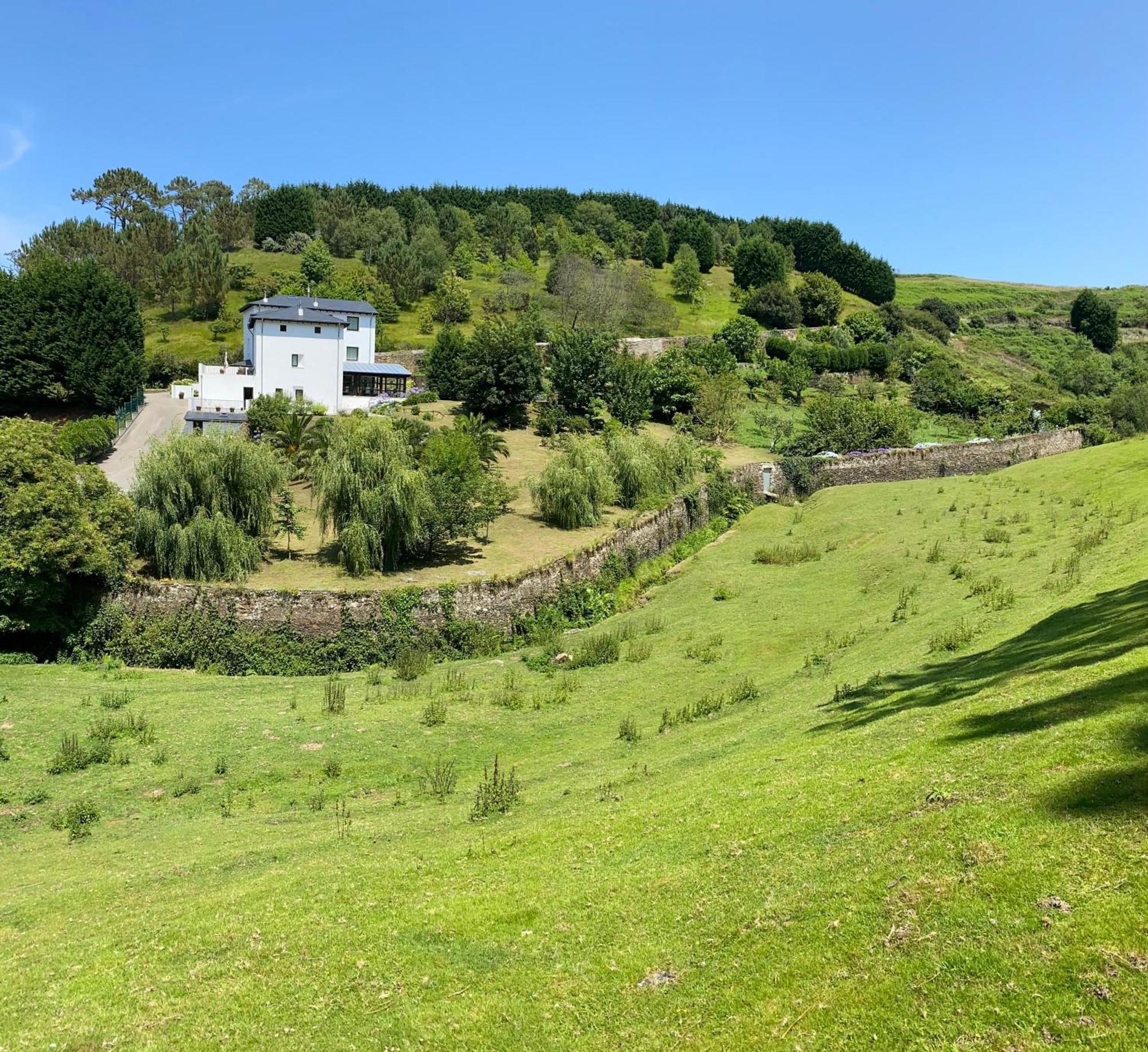 Finca Portizuelo Luarca Exteriér fotografie
