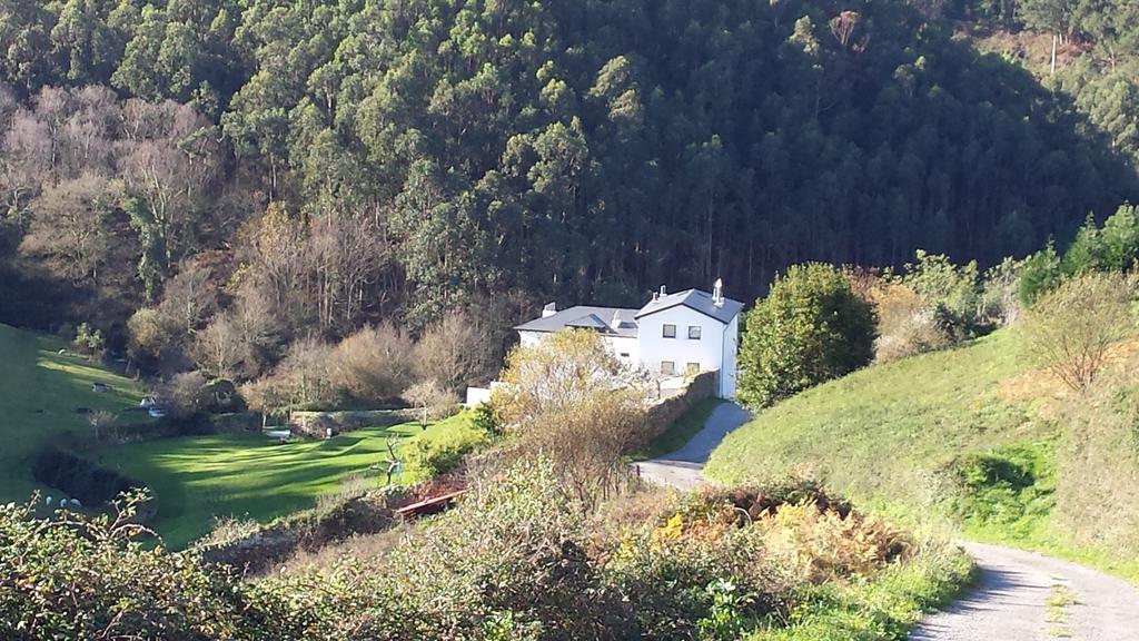 Finca Portizuelo Luarca Exteriér fotografie